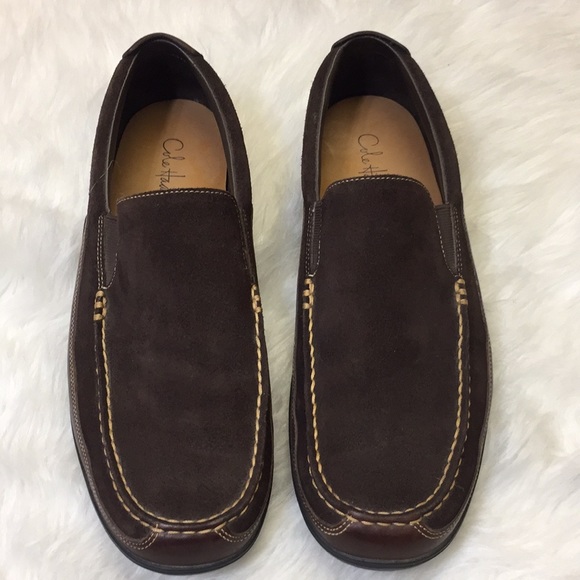 Cole Haan Suede Leather Mens Shoes 3 